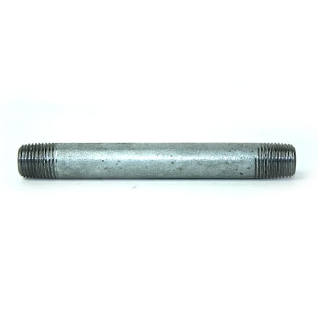 Thrifco Plumbing 1/8 Inch x 3-1/2 Inch Galvanized Steel Nipple 5219065